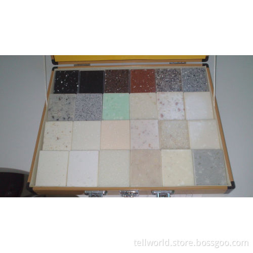 Tw Acrylic Solid Surface Faux Stone Sample Artificial Marble Panel